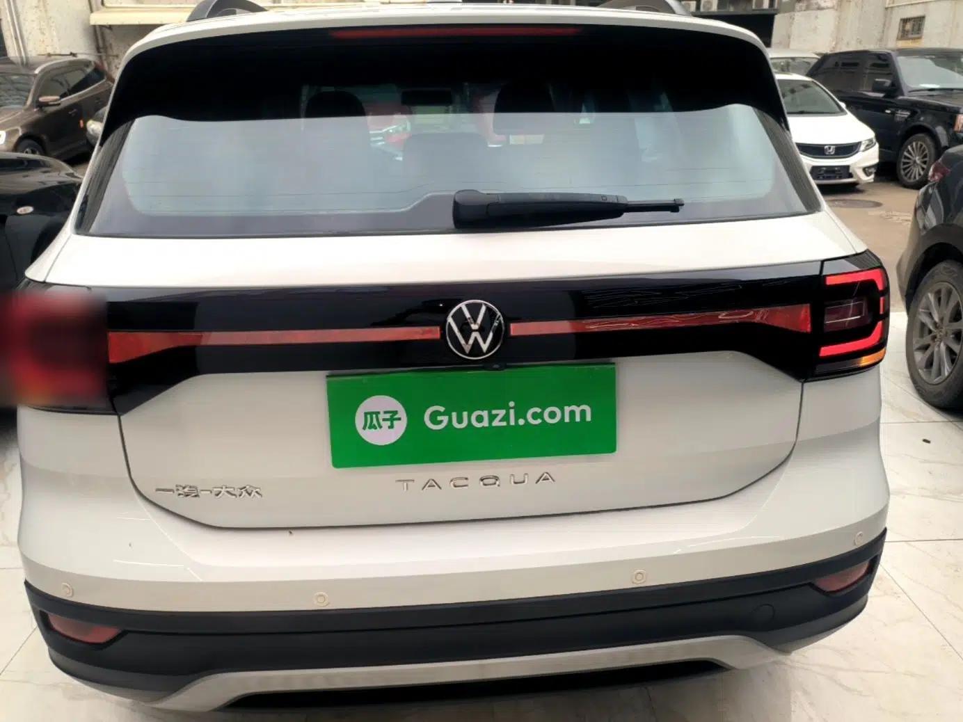 Volkswagen Tacqua 2020 1.5L Automatic Shang — миниатюра 5
