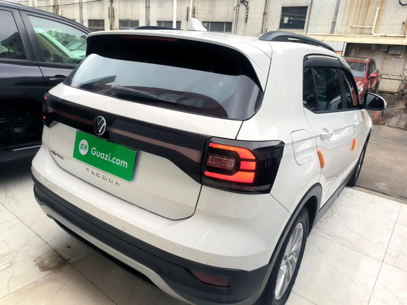 Volkswagen Tacqua 2020 1.5L Automatic Shang — миниатюра 6