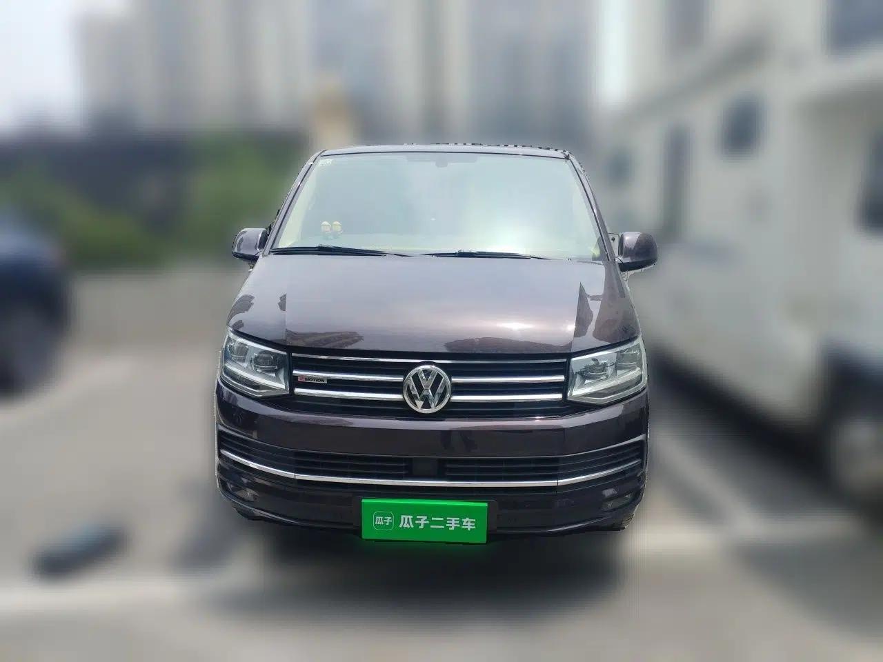 Volkswagen Multivan 2016 2.0 TSI 4x4 Premium Edition 7-Seater — миниатюра 2
