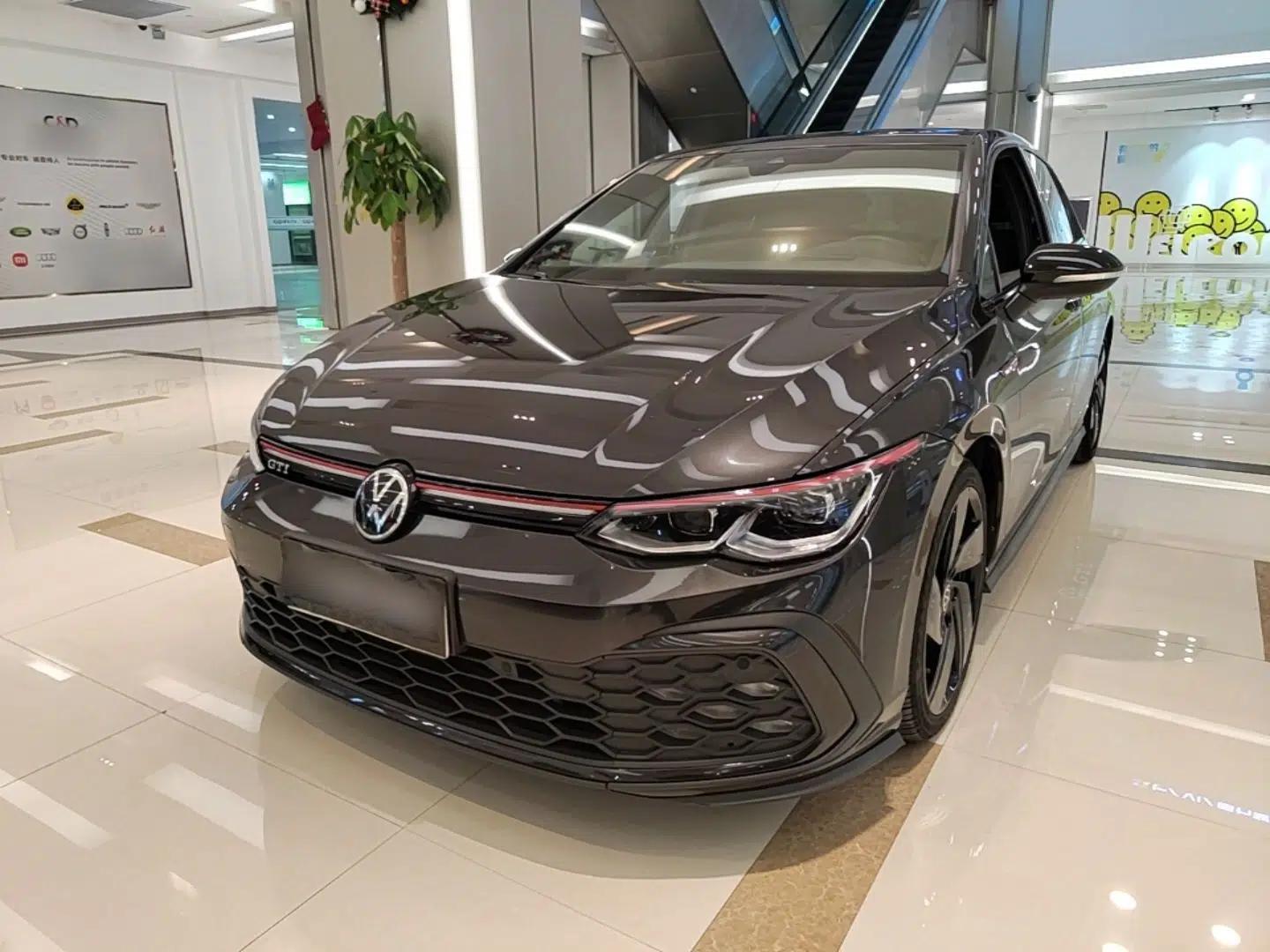 Volkswagen Golf GTI 2021 380TSI DSG GTI — миниатюра 1