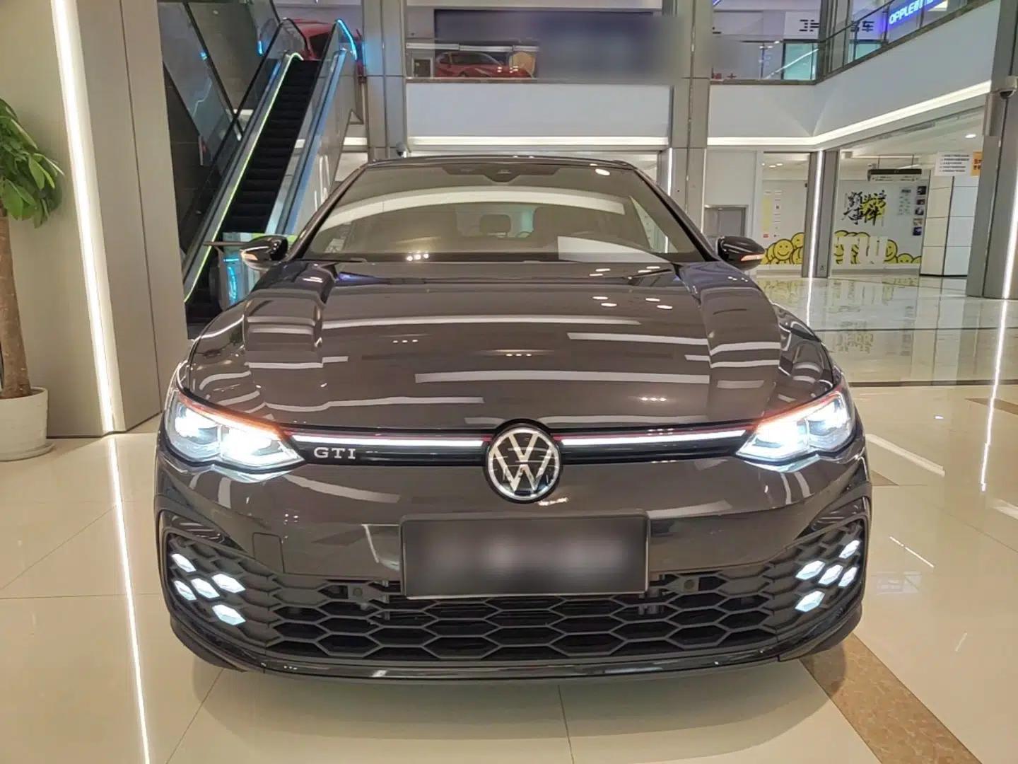 Volkswagen Golf GTI 2021 380TSI DSG GTI — миниатюра 2
