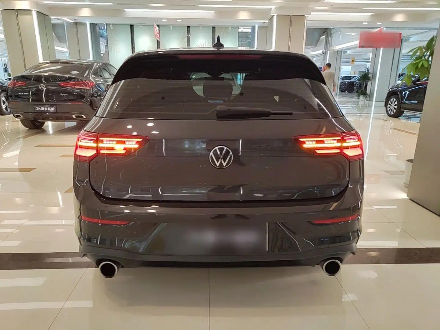 Volkswagen Golf GTI 2021 380TSI DSG GTI — миниатюра 5