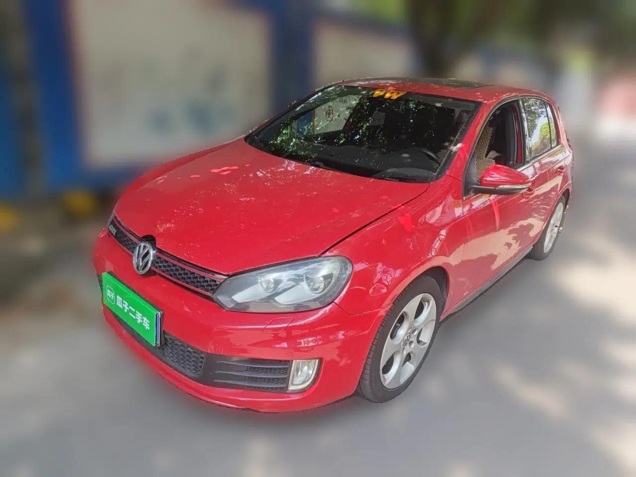 Volkswagen Golf GTI 2011 2.0 TSI GTI — миниатюра 1