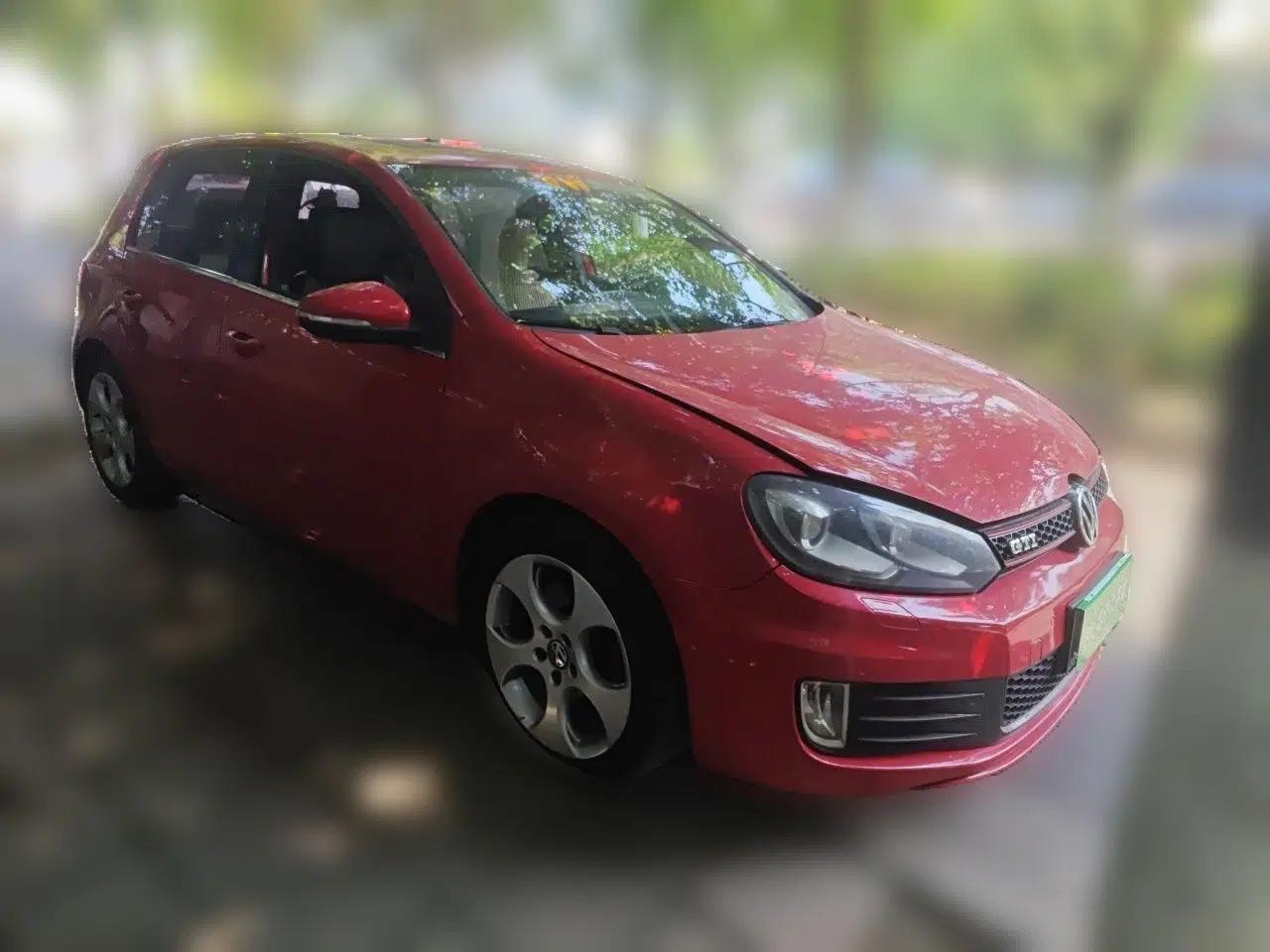 Volkswagen Golf GTI 2011 2.0 TSI GTI — миниатюра 3