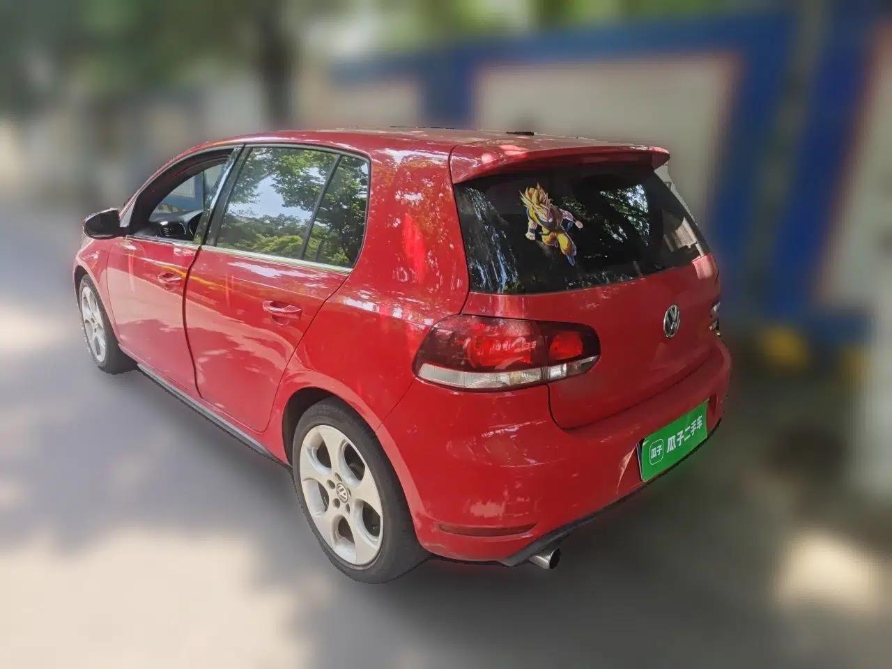 Volkswagen Golf GTI 2011 2.0 TSI GTI — миниатюра 4