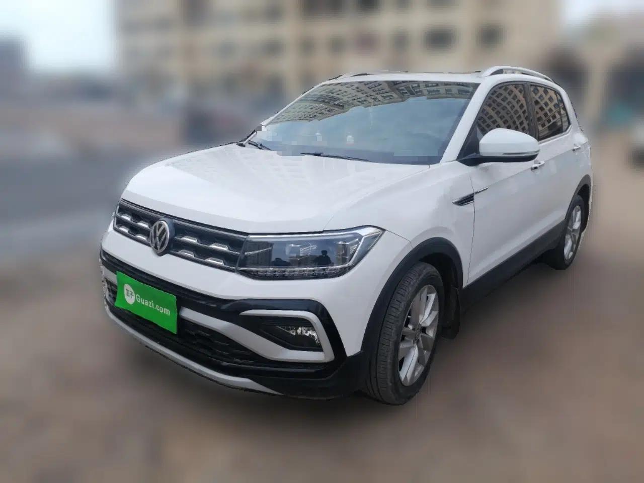 Volkswagen T-Cross 2020 280TSI DSG Comfort Edition — миниатюра 1