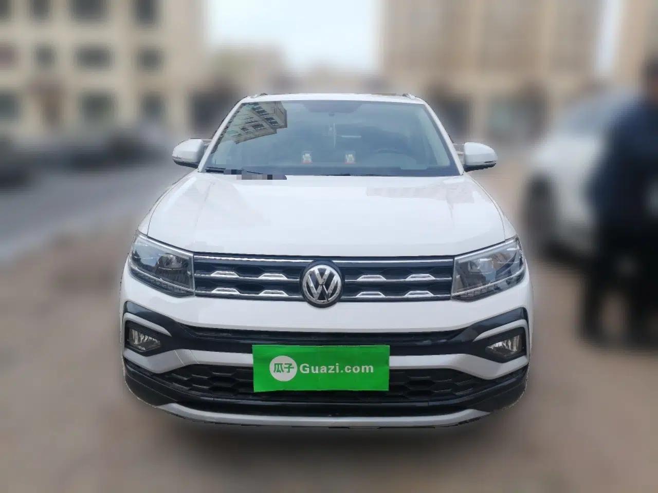 Volkswagen T-Cross 2020 280TSI DSG Comfort Edition — миниатюра 2