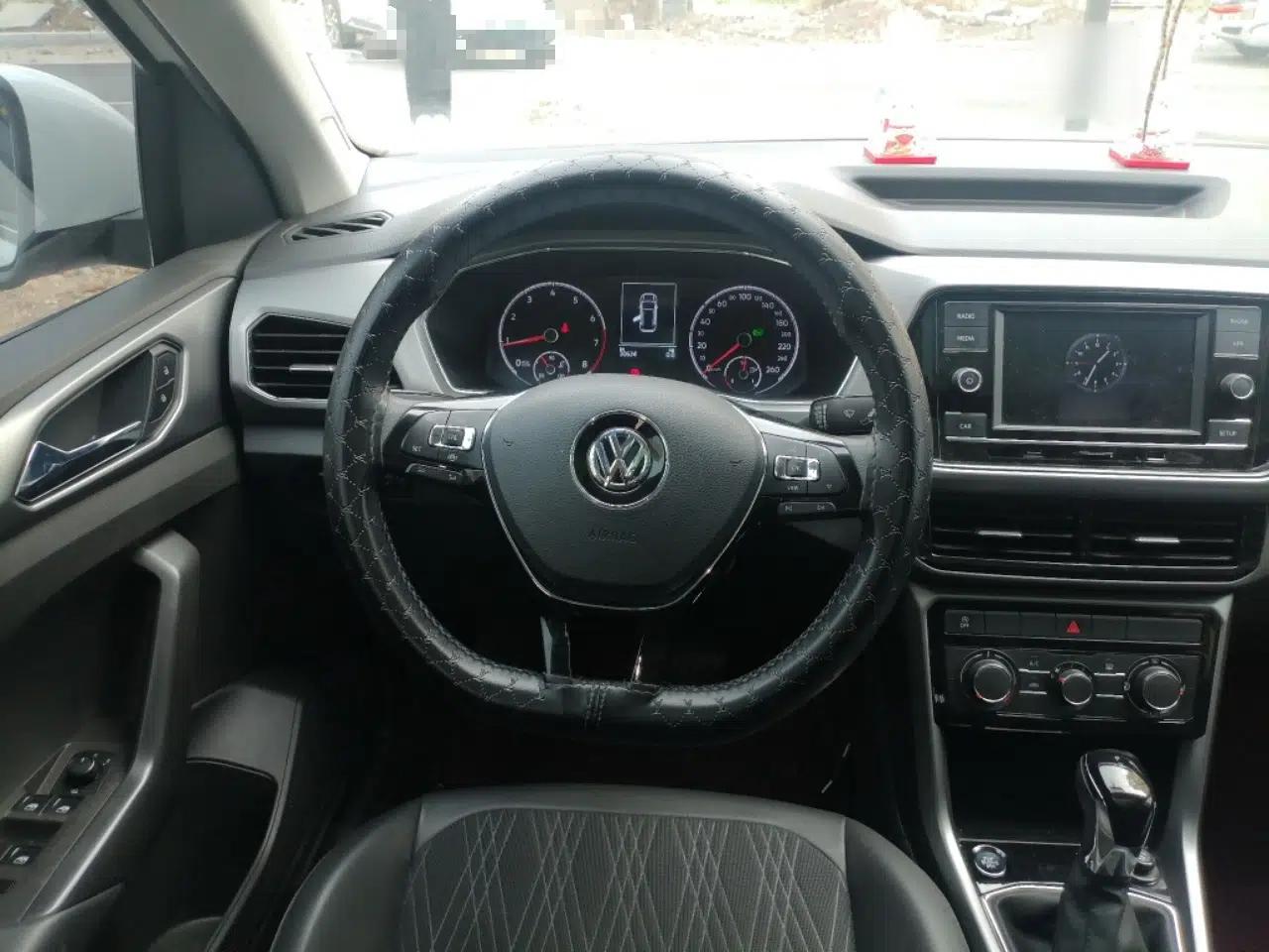 Volkswagen T-Cross 2020 280TSI DSG Comfort Edition — миниатюра 11