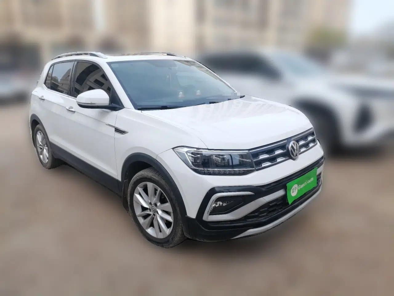 Volkswagen T-Cross 2020 280TSI DSG Comfort Edition — миниатюра 3