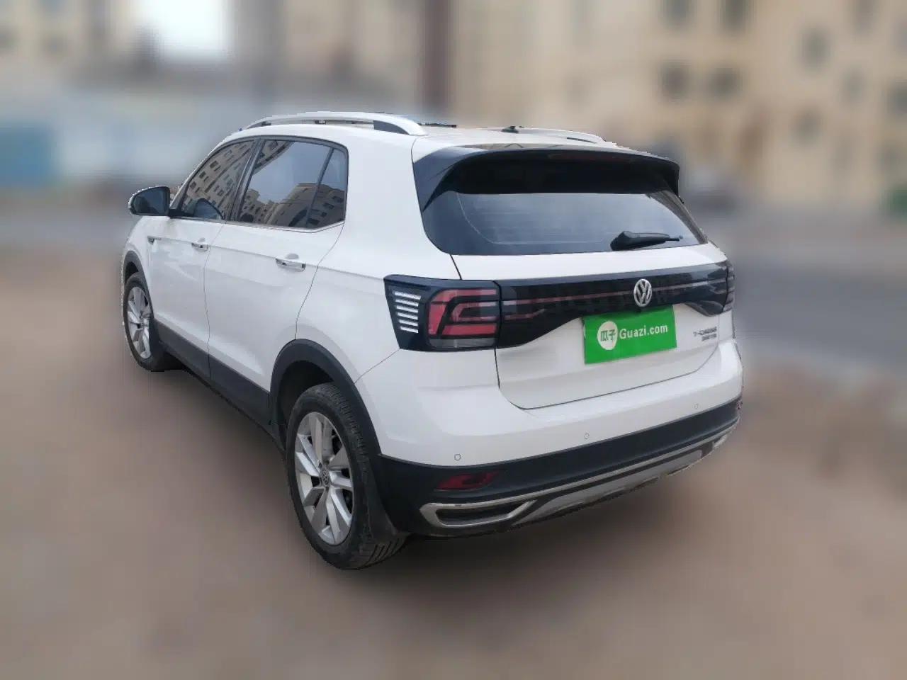 Volkswagen T-Cross 2020 280TSI DSG Comfort Edition — миниатюра 4