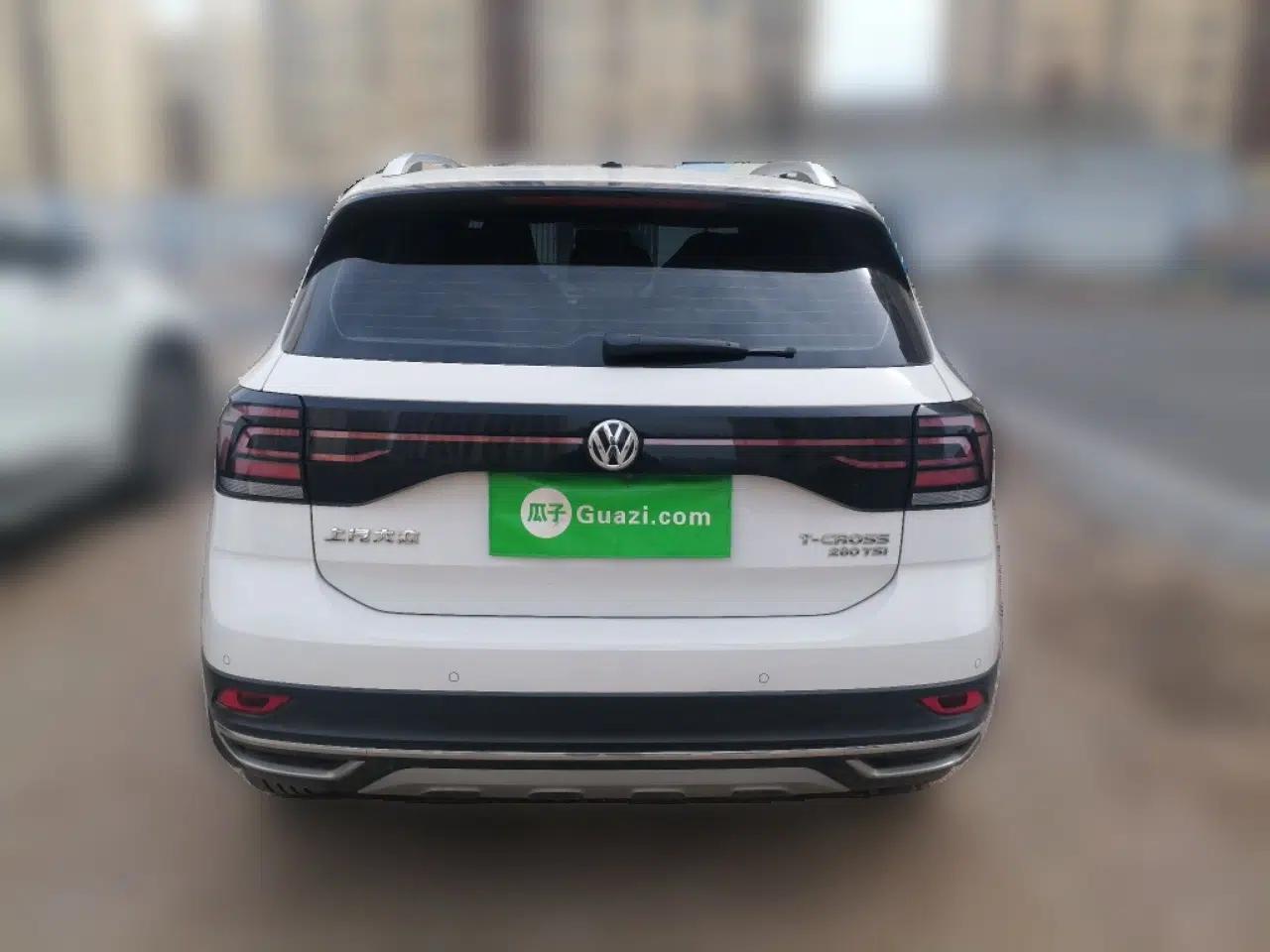 Volkswagen T-Cross 2020 280TSI DSG Comfort Edition — миниатюра 5