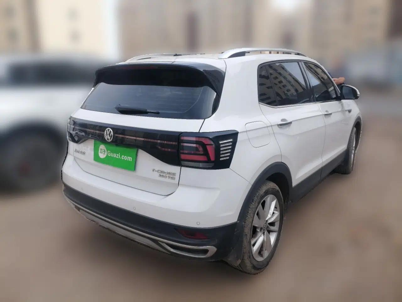 Volkswagen T-Cross 2020 280TSI DSG Comfort Edition — миниатюра 6