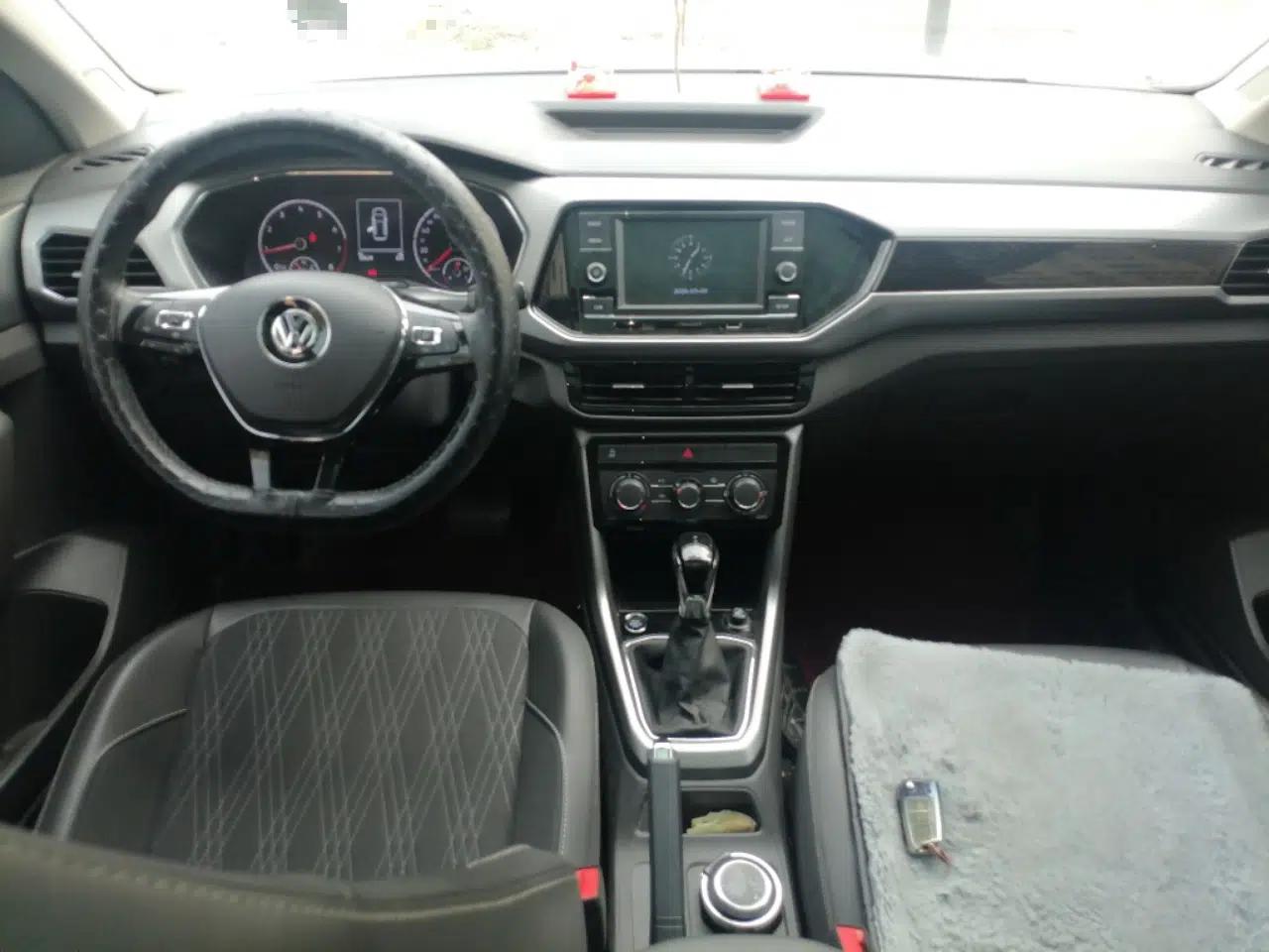 Volkswagen T-Cross 2020 280TSI DSG Comfort Edition — миниатюра 10
