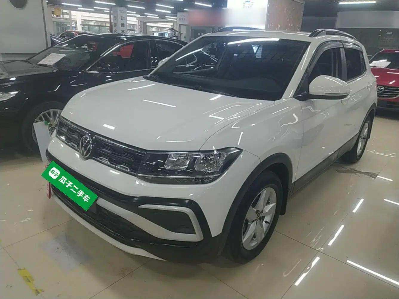 Volkswagen T-Cross 2021 1.5L Automatic Fashion Edition — миниатюра 1