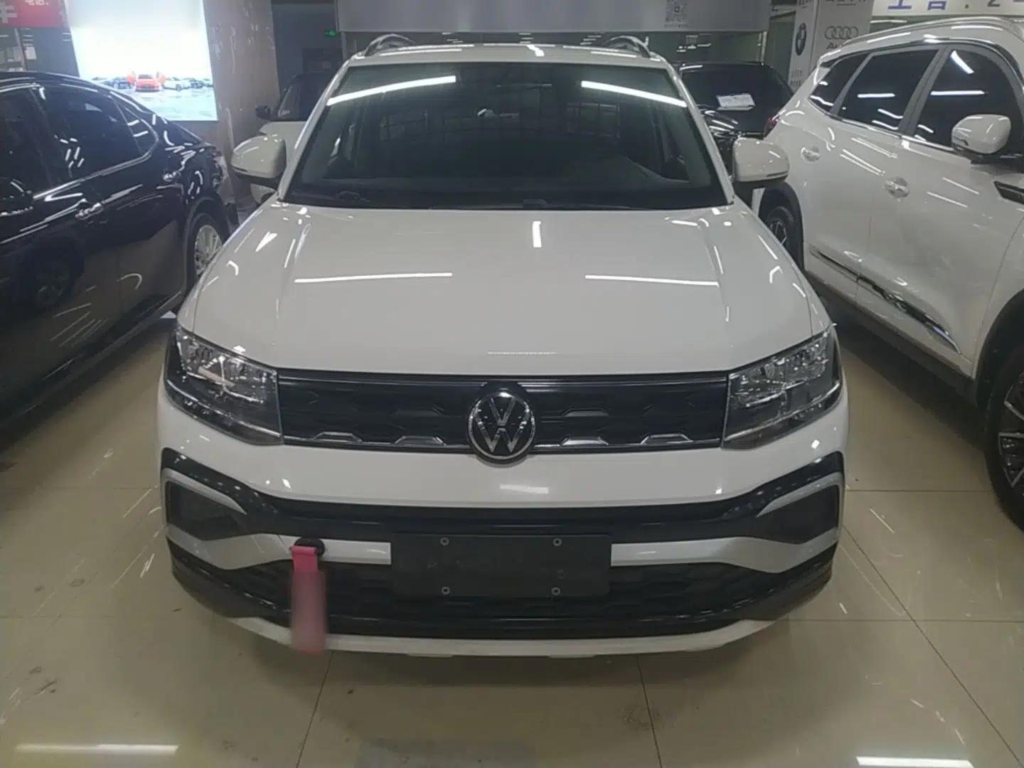 Volkswagen T-Cross 2021 1.5L Automatic Fashion Edition — миниатюра 2