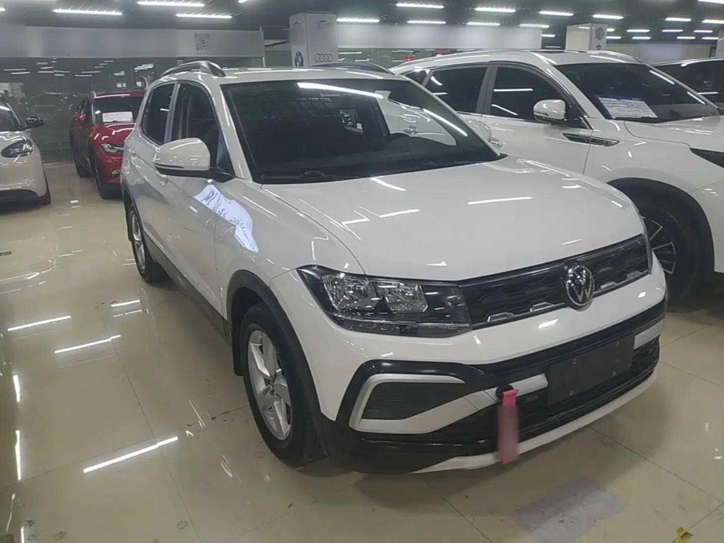 Volkswagen T-Cross 2021 1.5L Automatic Fashion Edition — миниатюра 3