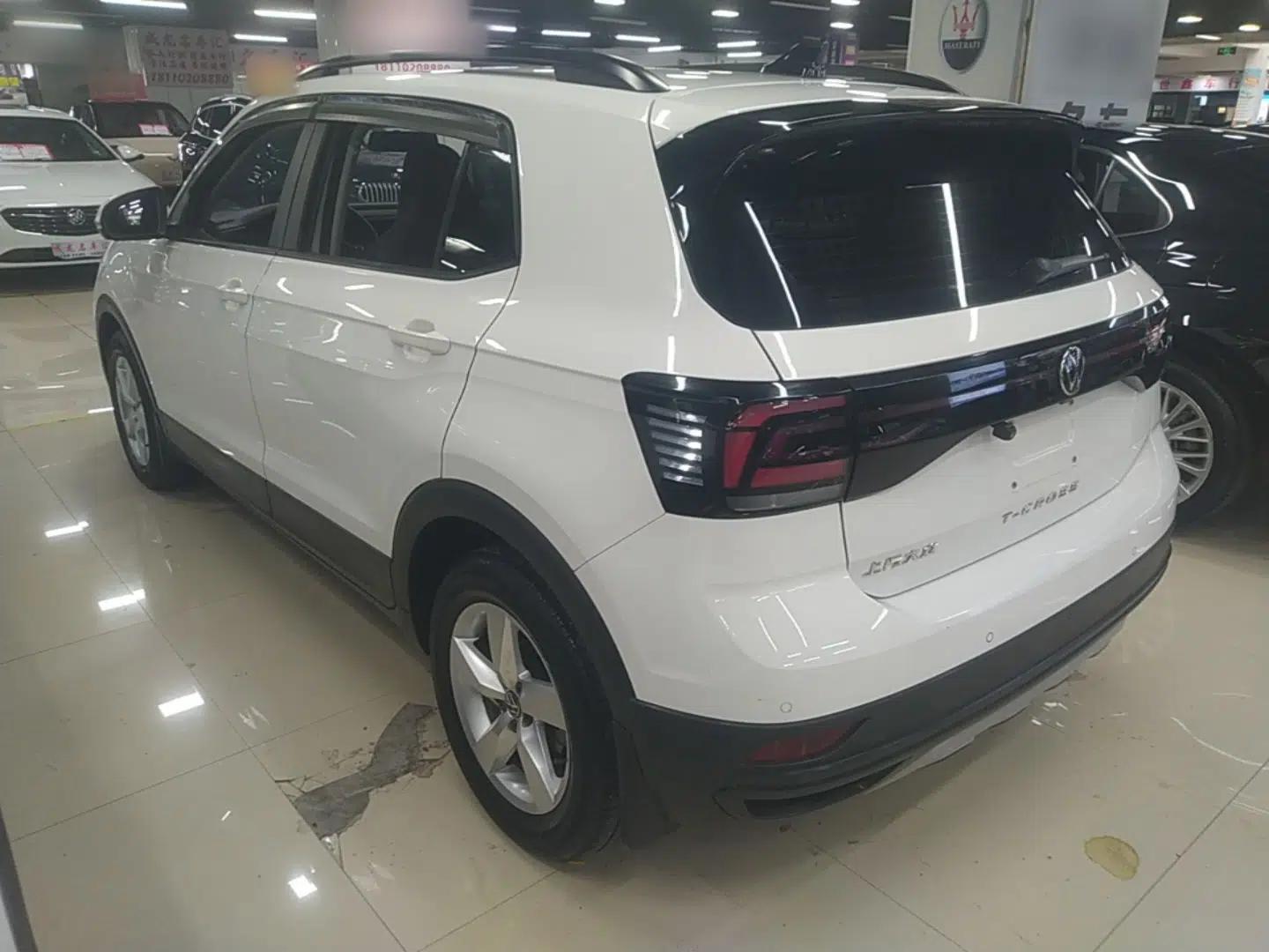 Volkswagen T-Cross 2021 1.5L Automatic Fashion Edition — миниатюра 4