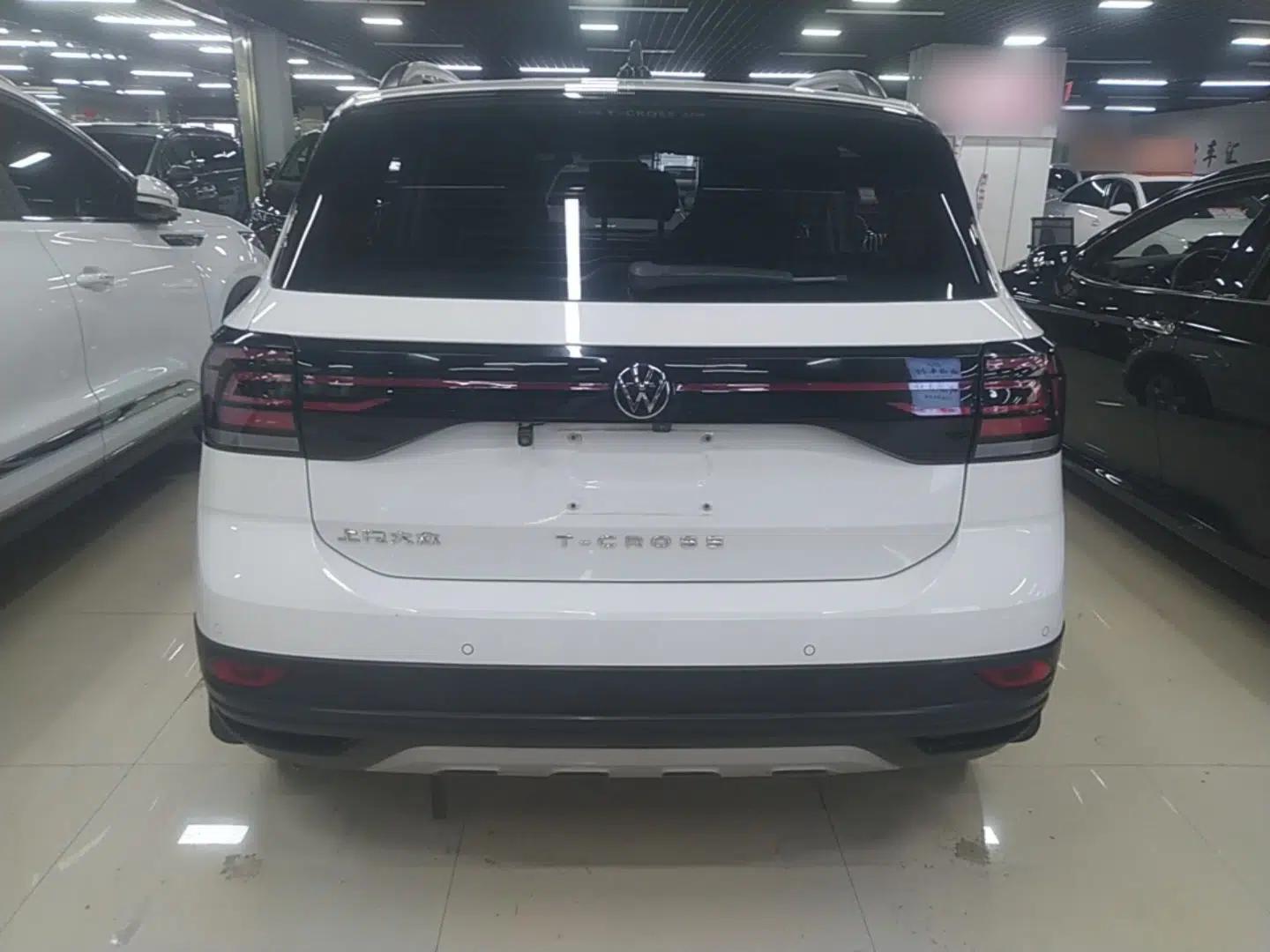 Volkswagen T-Cross 2021 1.5L Automatic Fashion Edition — миниатюра 5
