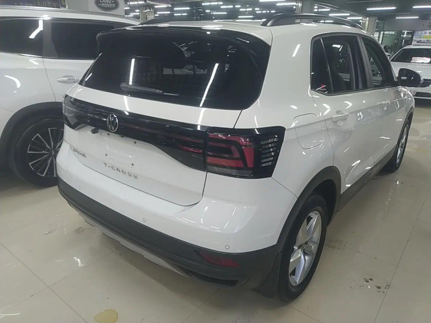 Volkswagen T-Cross 2021 1.5L Automatic Fashion Edition — миниатюра 6