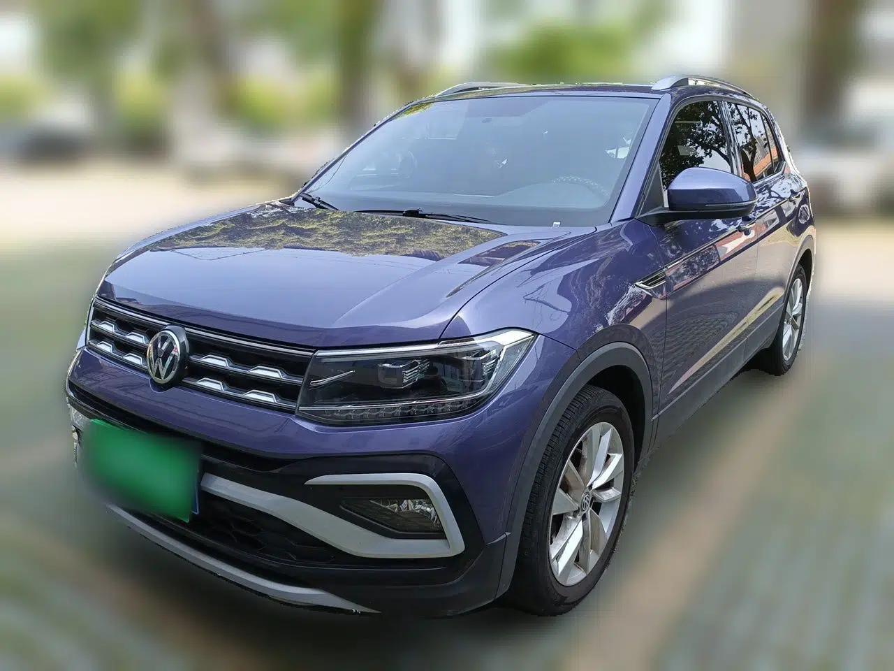 Volkswagen T-Cross 2020 280TSI DSG Comfort Edition — миниатюра 1