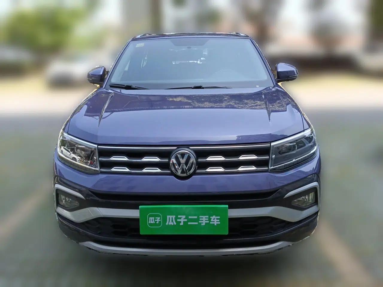 Volkswagen T-Cross 2020 280TSI DSG Comfort Edition — миниатюра 2