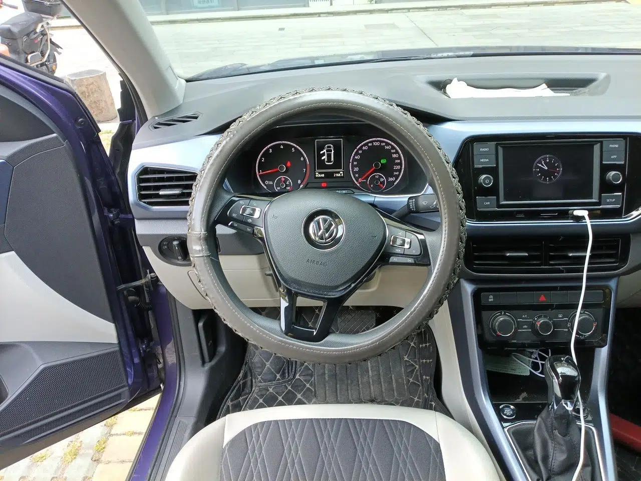 Volkswagen T-Cross 2020 280TSI DSG Comfort Edition — миниатюра 11