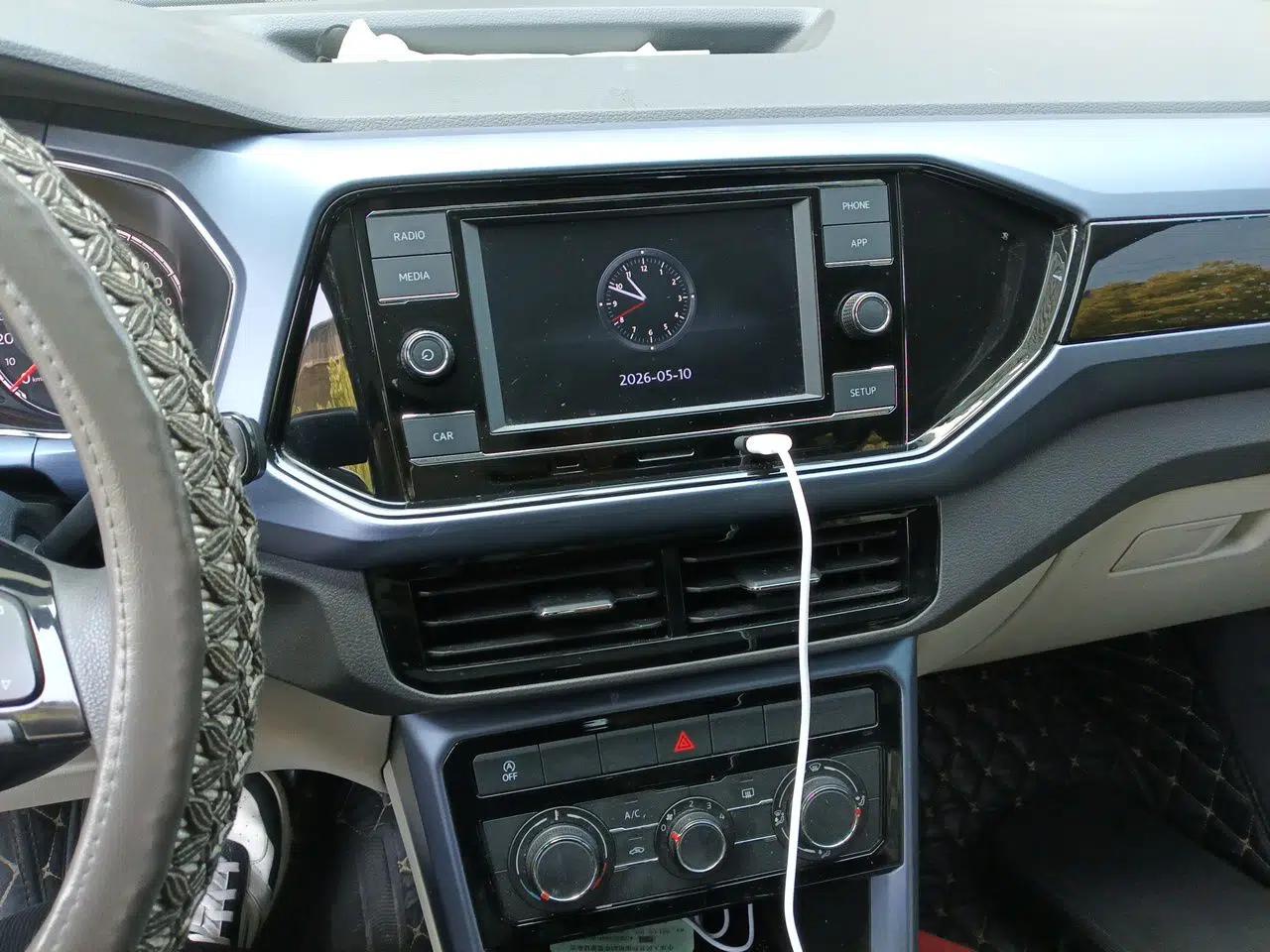 Volkswagen T-Cross 2020 280TSI DSG Comfort Edition — миниатюра 14