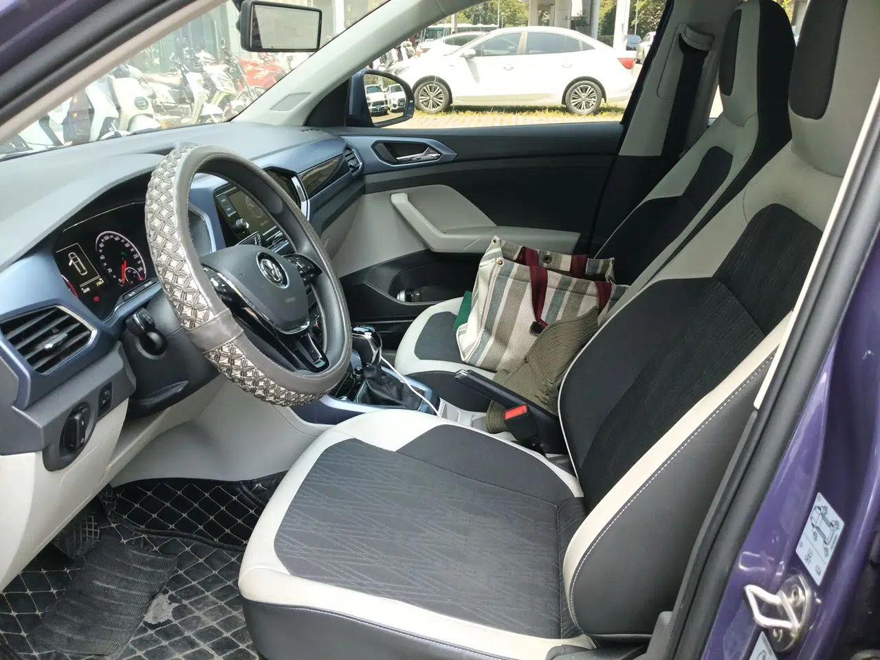 Volkswagen T-Cross 2020 280TSI DSG Comfort Edition — миниатюра 16