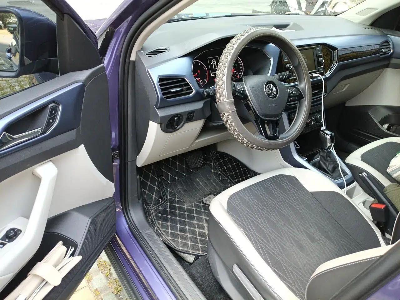 Volkswagen T-Cross 2020 280TSI DSG Comfort Edition — миниатюра 17