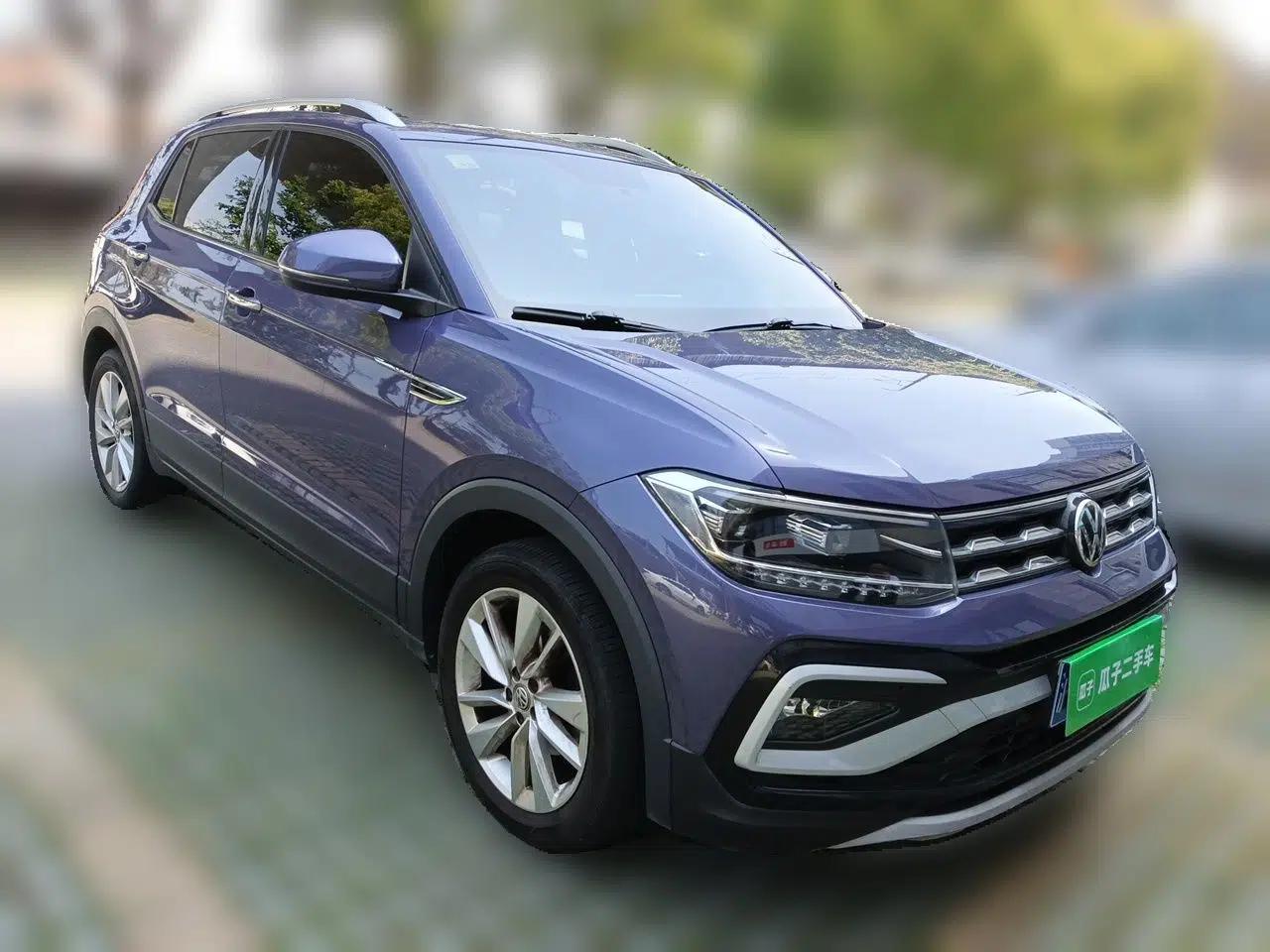 Volkswagen T-Cross 2020 280TSI DSG Comfort Edition — миниатюра 3