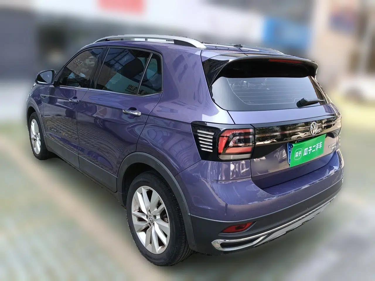 Volkswagen T-Cross 2020 280TSI DSG Comfort Edition — миниатюра 4