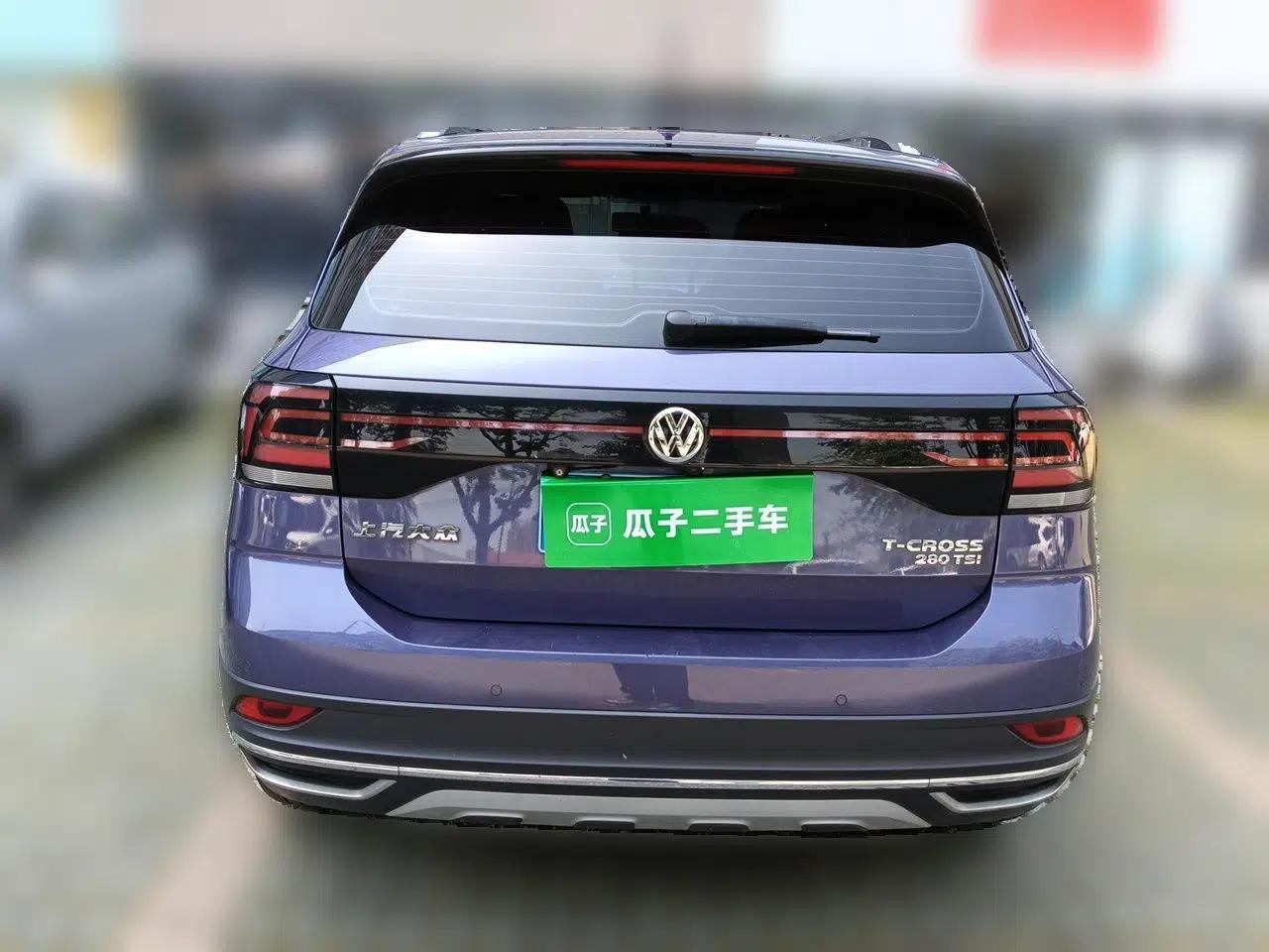 Volkswagen T-Cross 2020 280TSI DSG Comfort Edition — миниатюра 5