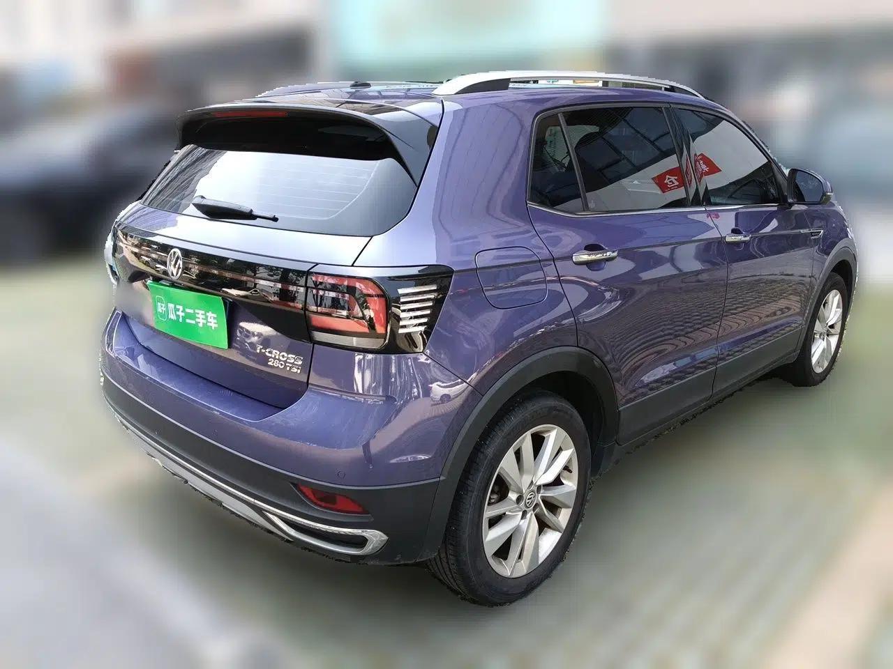 Volkswagen T-Cross 2020 280TSI DSG Comfort Edition — миниатюра 6
