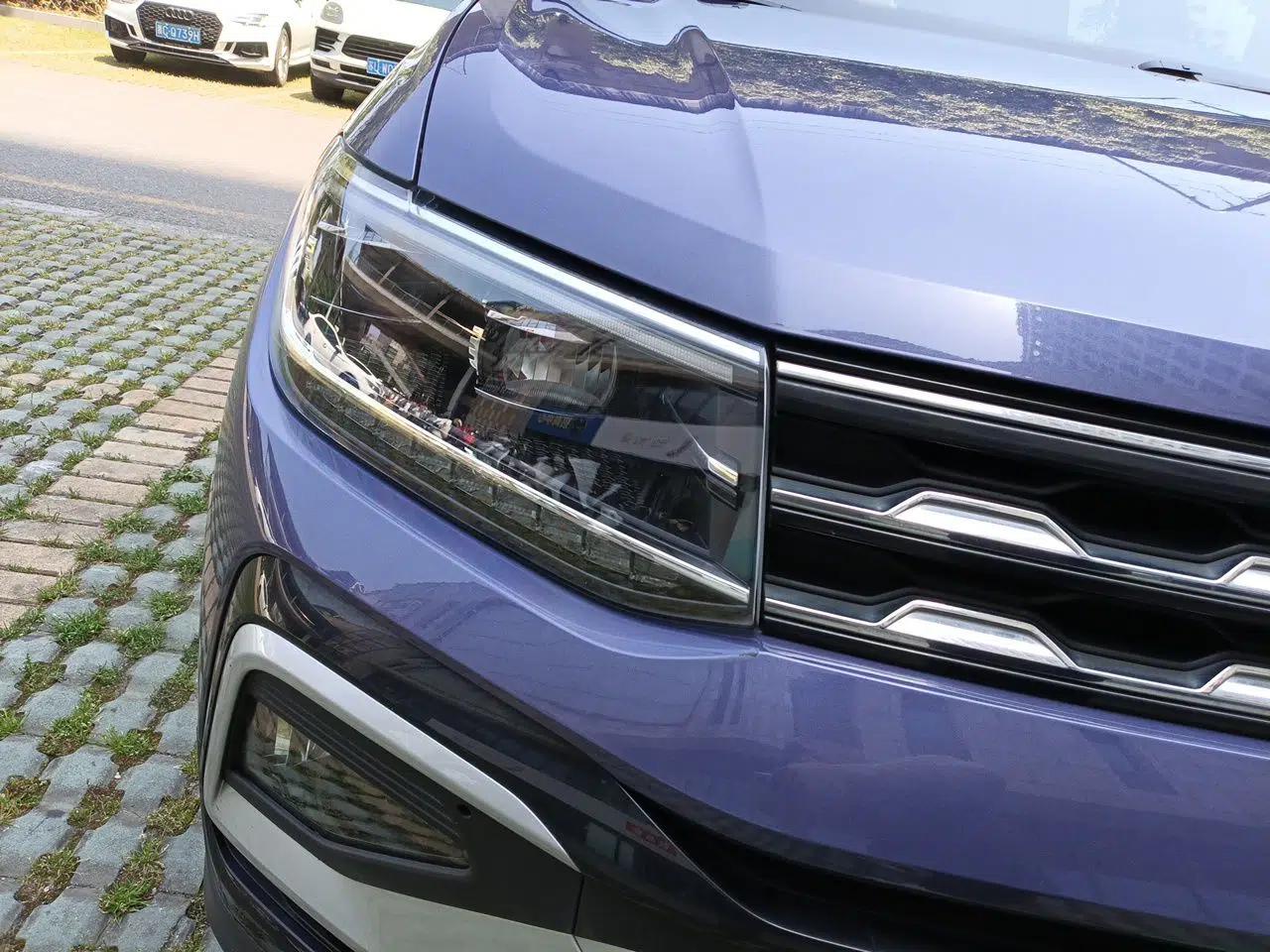 Volkswagen T-Cross 2020 280TSI DSG Comfort Edition — миниатюра 7