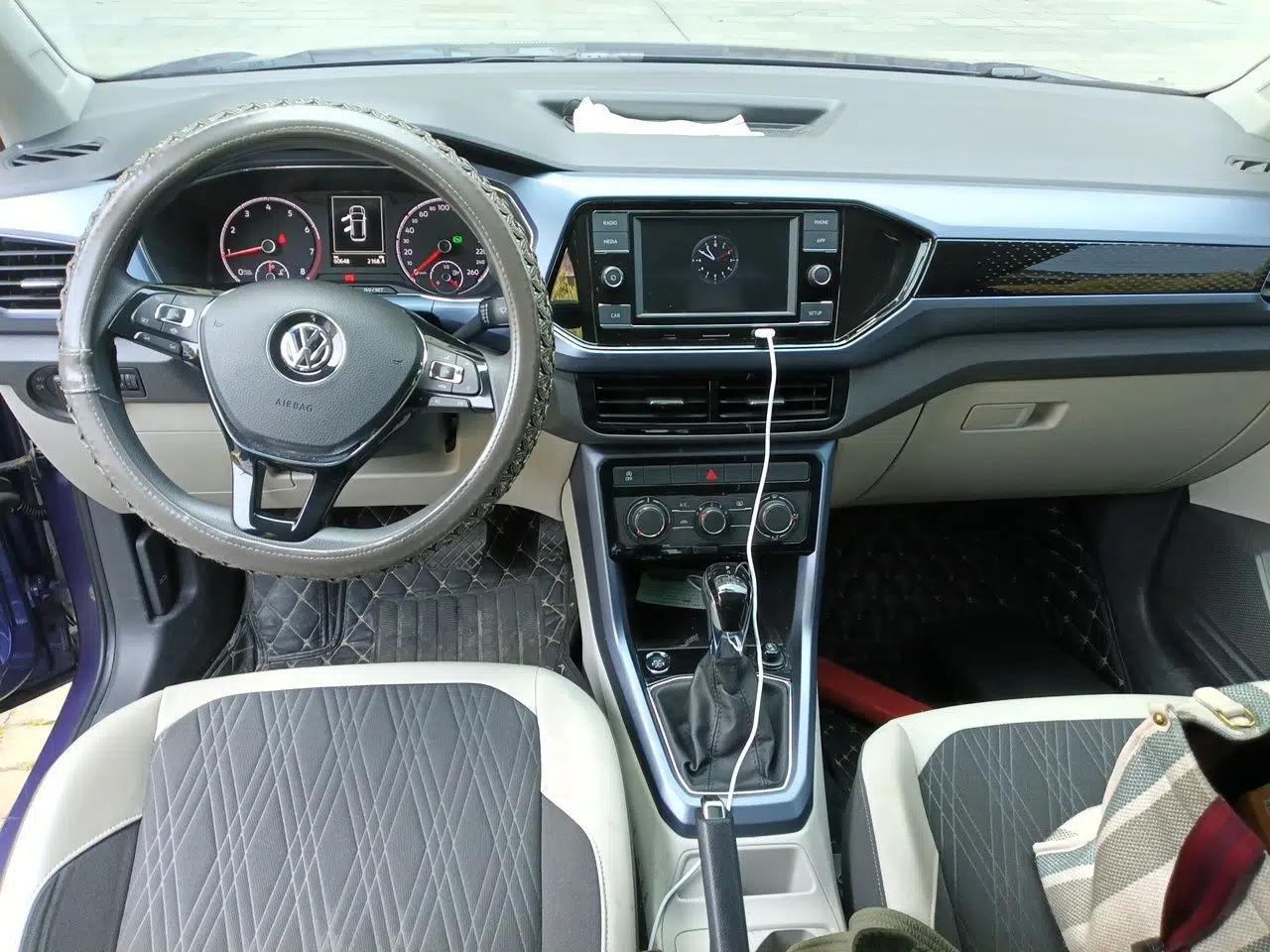 Volkswagen T-Cross 2020 280TSI DSG Comfort Edition — миниатюра 10