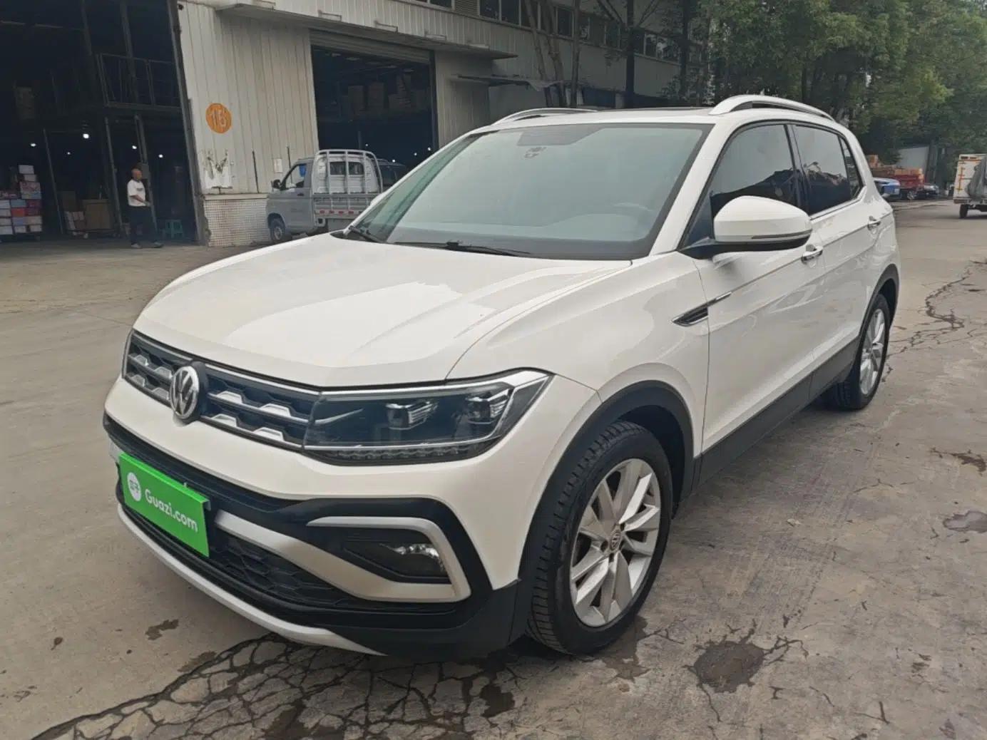Volkswagen T-Cross 2019 280TSI DSG Comfort Edition — миниатюра 1