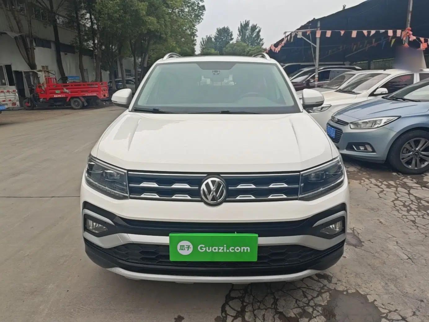 Volkswagen T-Cross 2019 280TSI DSG Comfort Edition — миниатюра 2