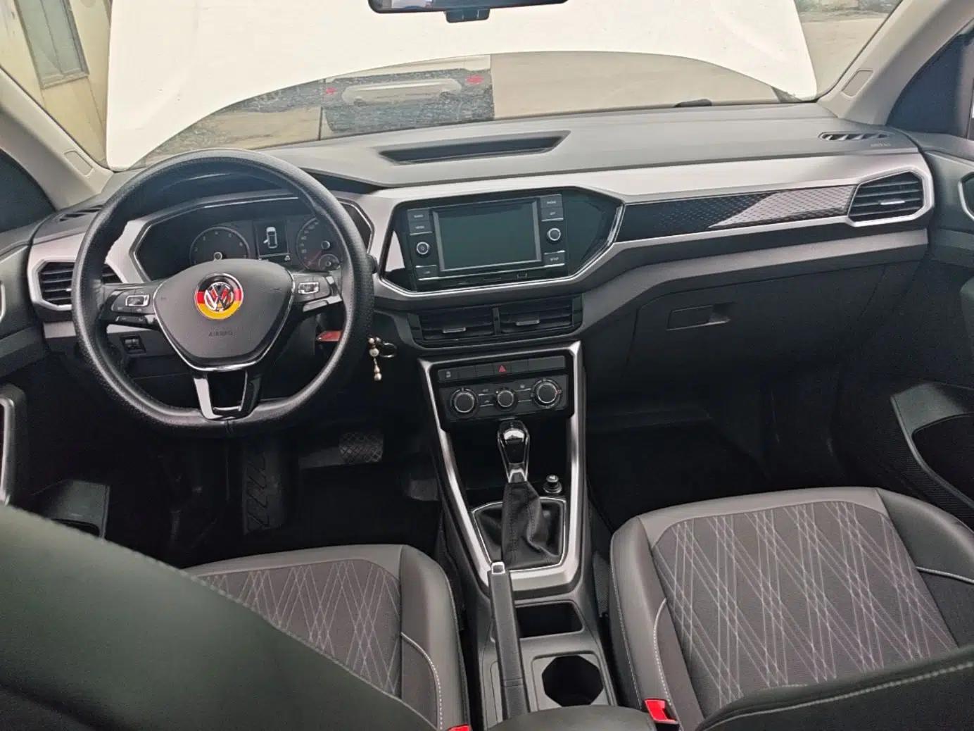 Volkswagen T-Cross 2019 280TSI DSG Comfort Edition — миниатюра 13