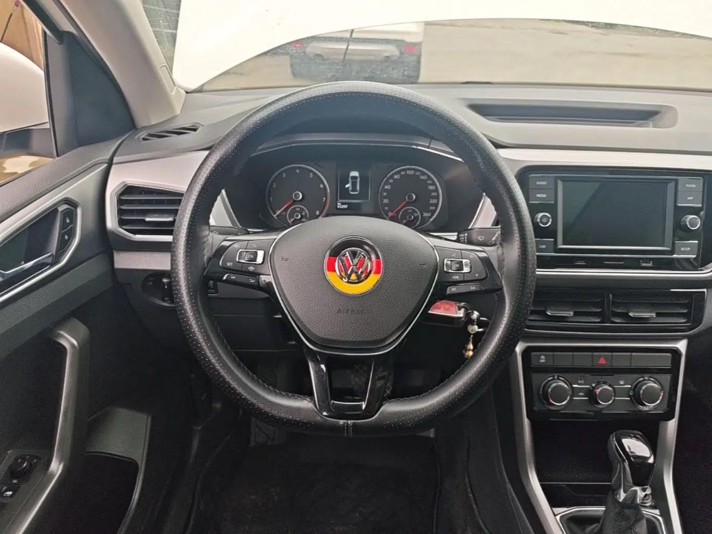 Volkswagen T-Cross 2019 280TSI DSG Comfort Edition — миниатюра 14