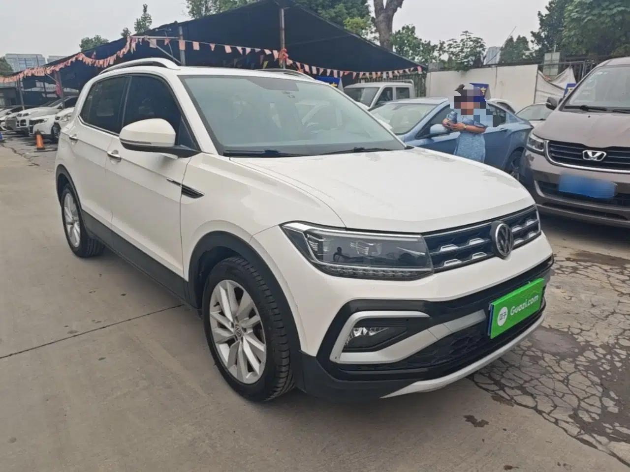 Volkswagen T-Cross 2019 280TSI DSG Comfort Edition — миниатюра 3