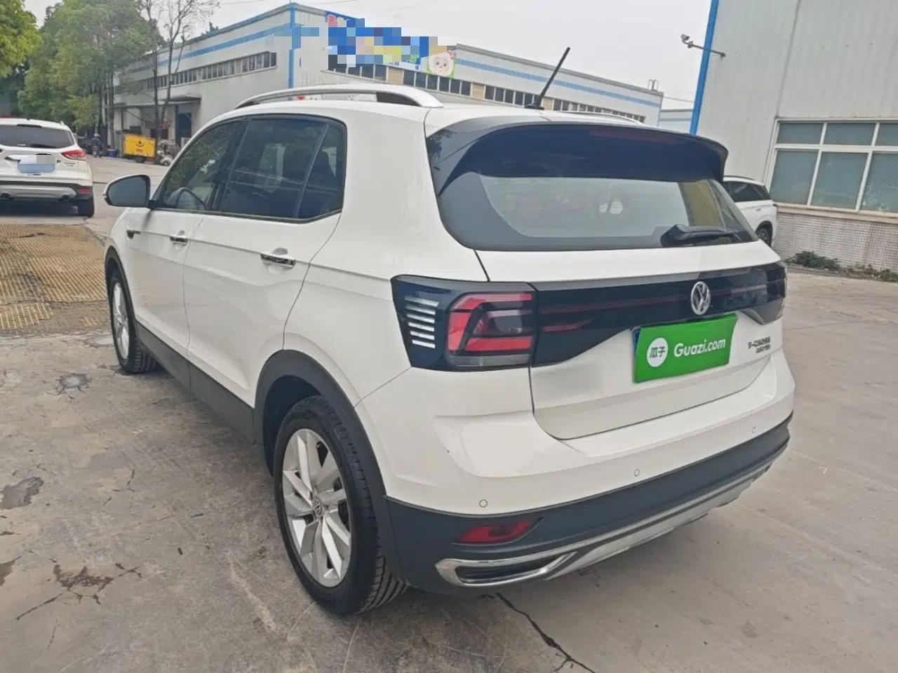 Volkswagen T-Cross 2019 280TSI DSG Comfort Edition — миниатюра 4