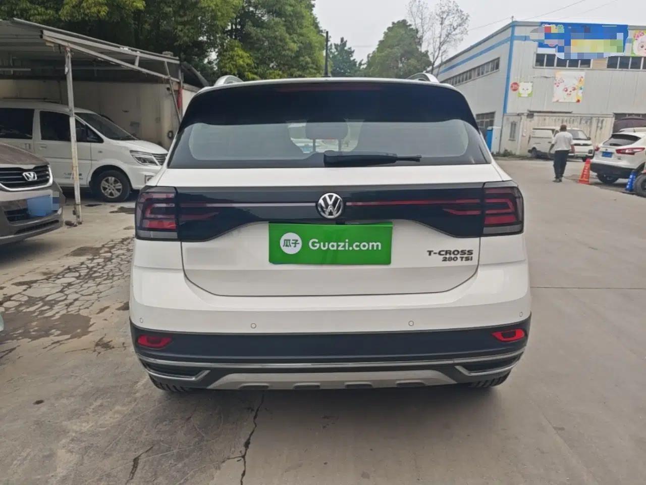 Volkswagen T-Cross 2019 280TSI DSG Comfort Edition — миниатюра 5