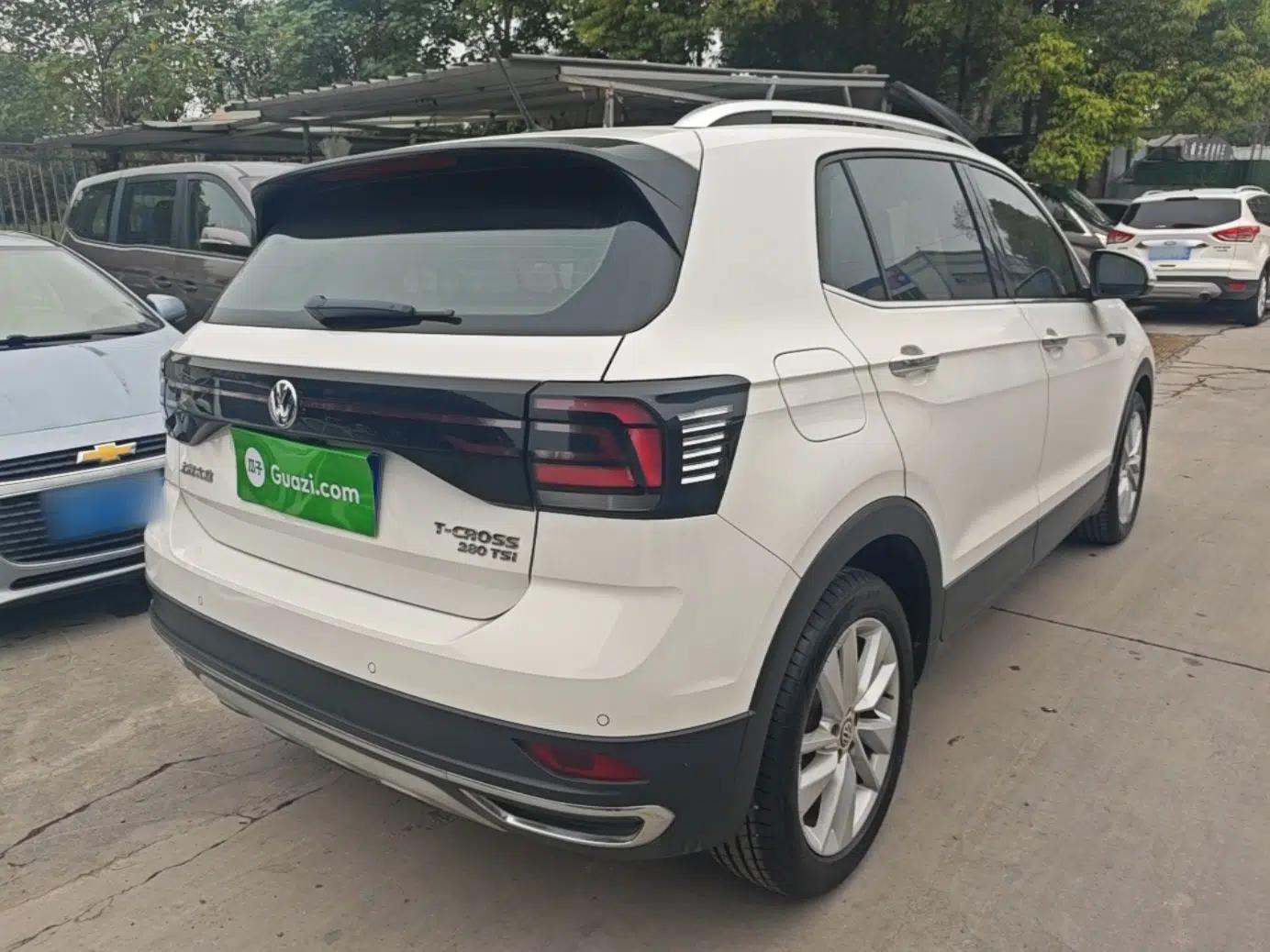 Volkswagen T-Cross 2019 280TSI DSG Comfort Edition — миниатюра 6