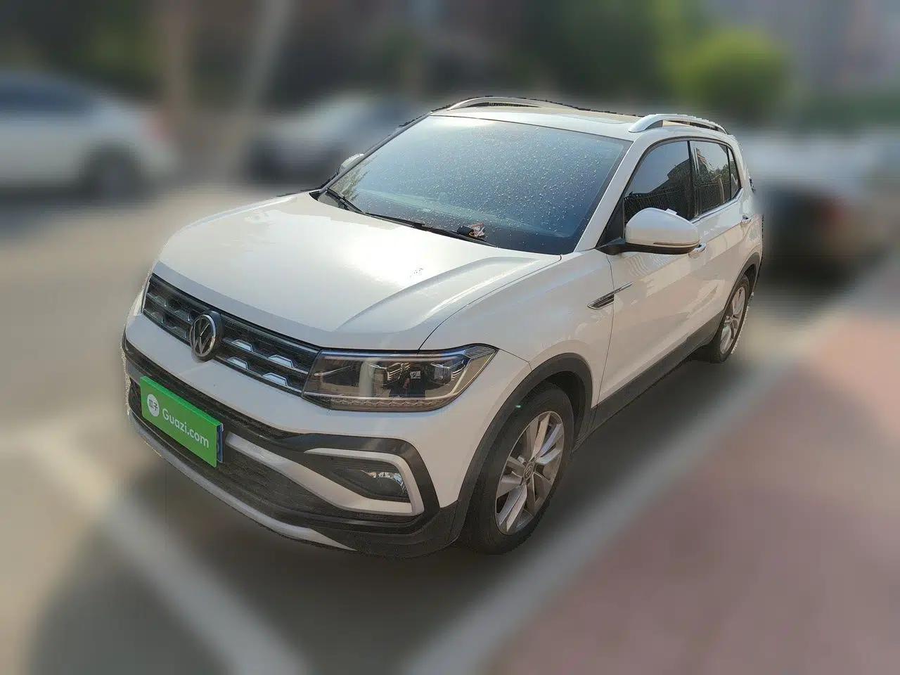 Volkswagen T-Cross 2019 1.5L Automatic Comfort Edition — миниатюра 1