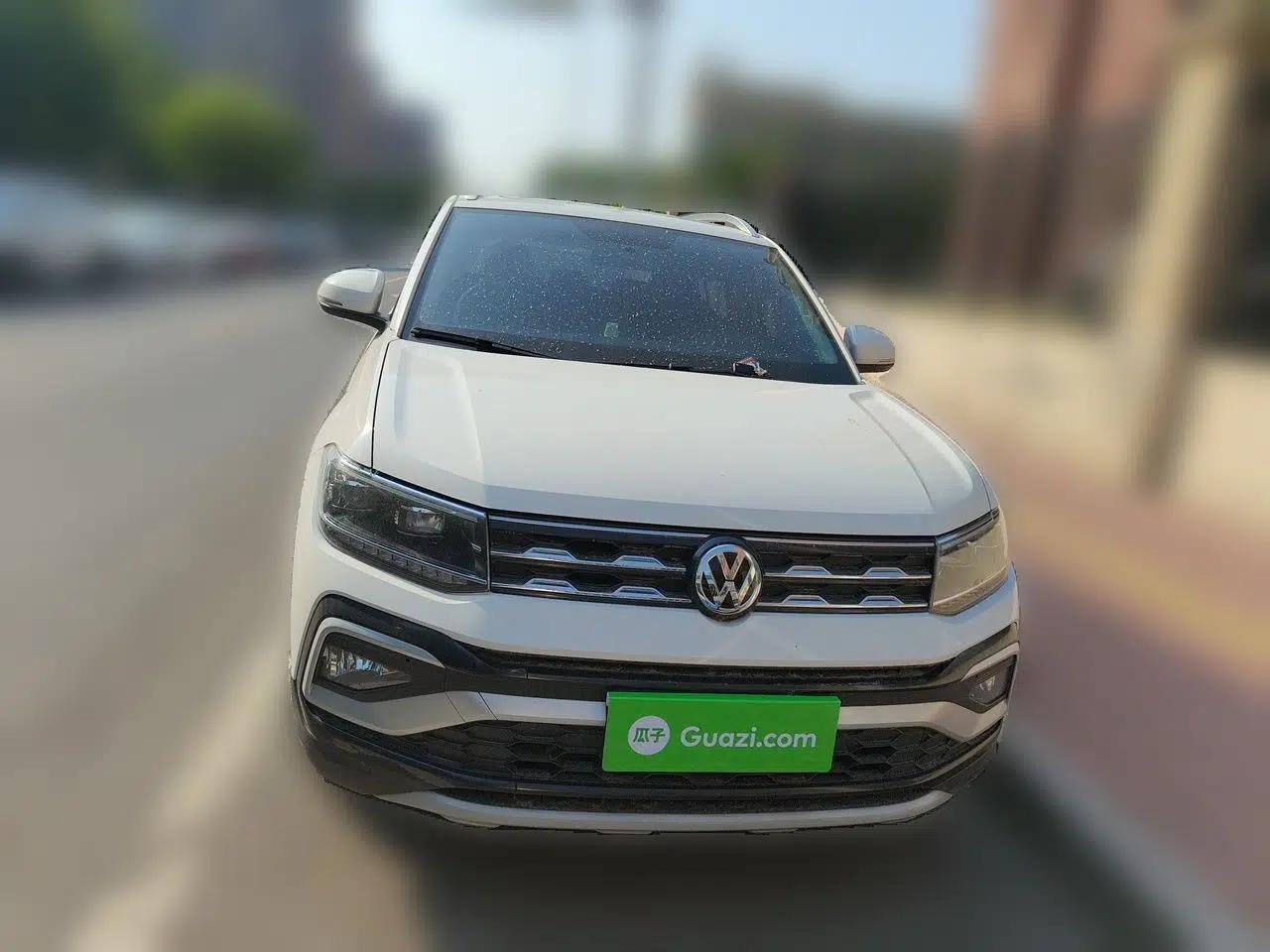Volkswagen T-Cross 2019 1.5L Automatic Comfort Edition — миниатюра 2