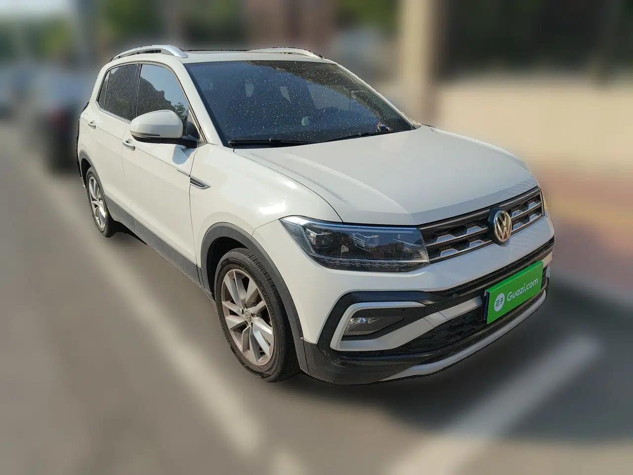 Volkswagen T-Cross 2019 1.5L Automatic Comfort Edition — миниатюра 3