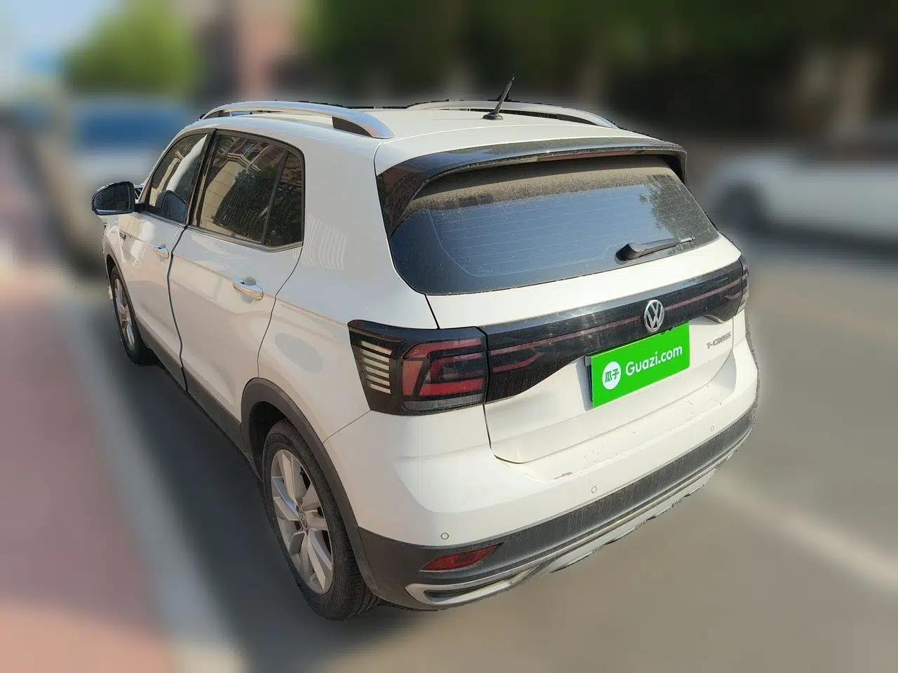 Volkswagen T-Cross 2019 1.5L Automatic Comfort Edition — миниатюра 4