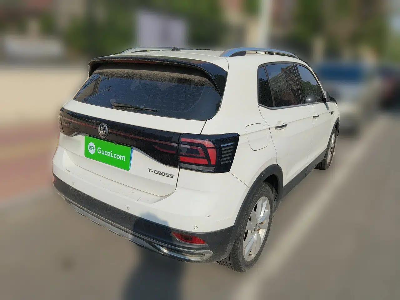 Volkswagen T-Cross 2019 1.5L Automatic Comfort Edition — миниатюра 6