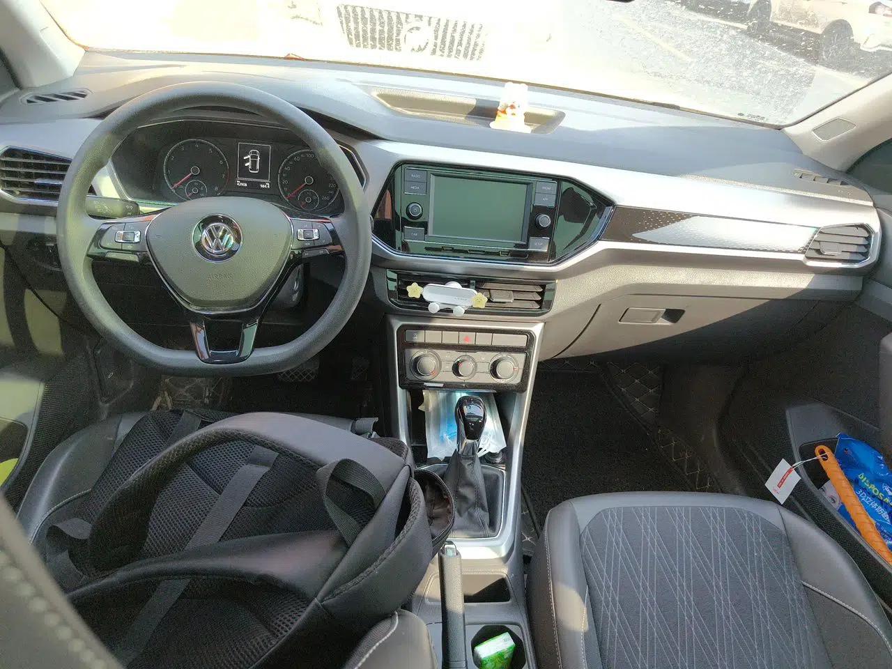 Volkswagen T-Cross 2019 1.5L Automatic Comfort Edition — миниатюра 10