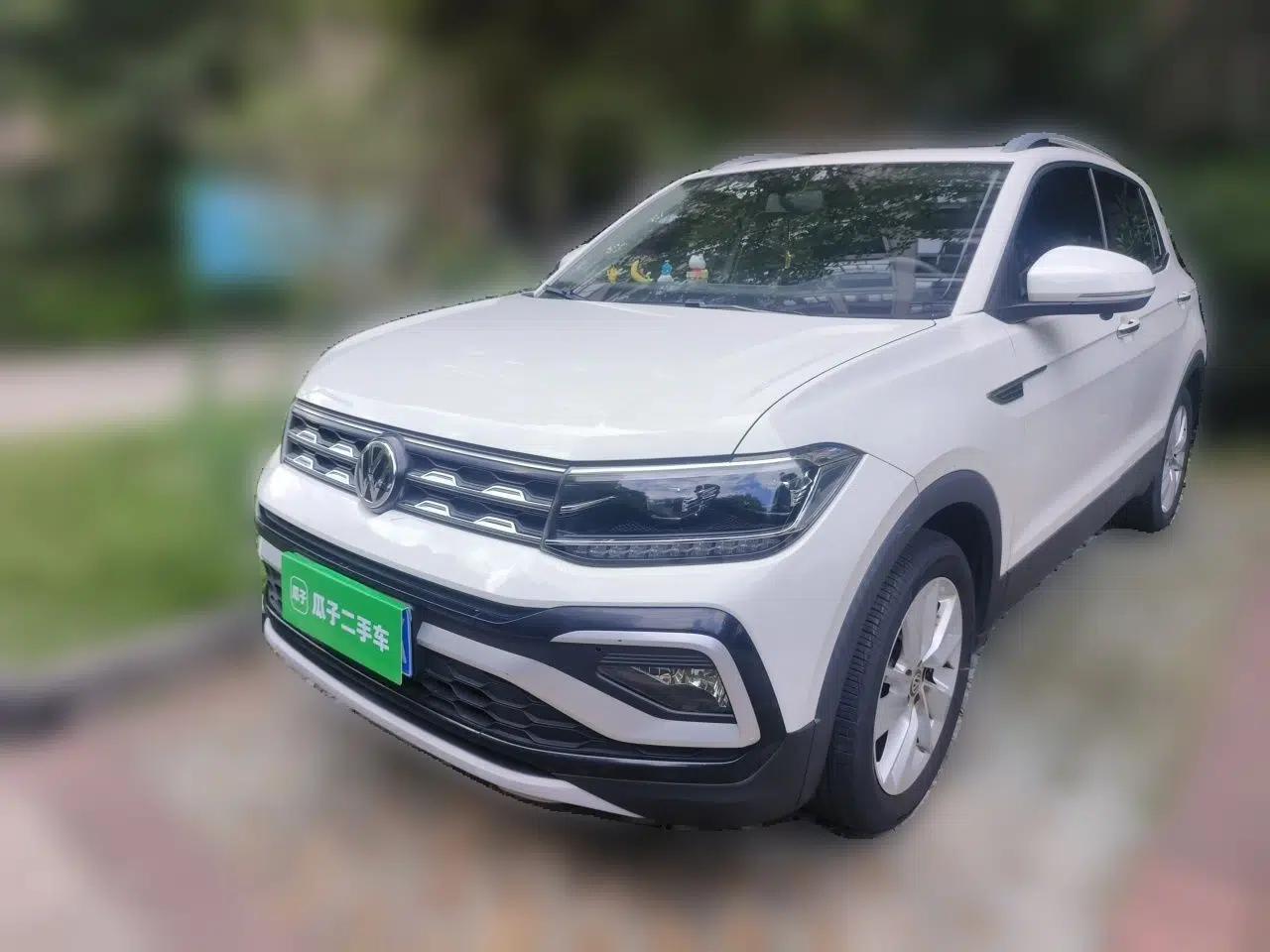 Volkswagen T-Cross 2020 1.5L Automatic Comfort Edition — миниатюра 1